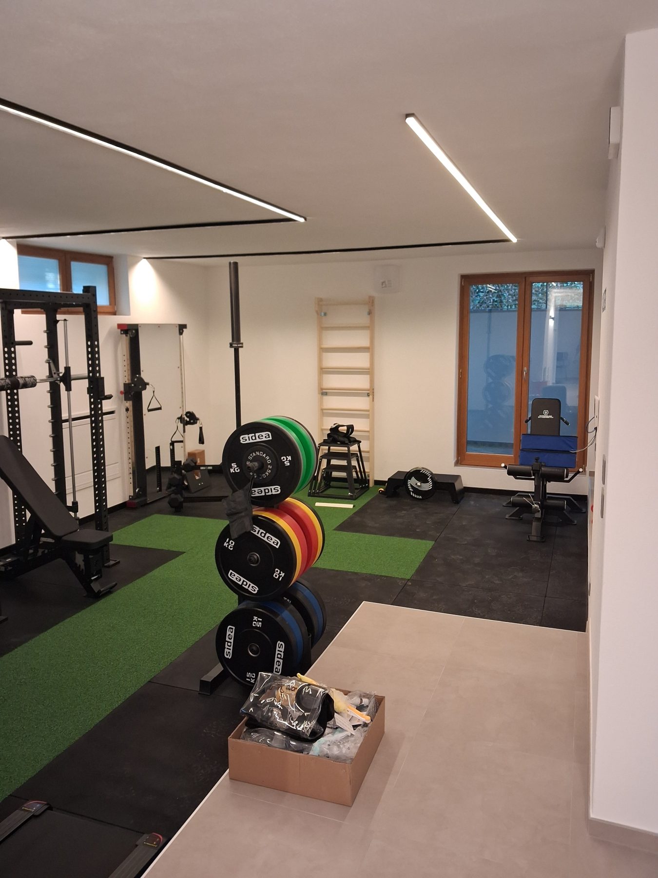 Palestra Colognola — Palestra
